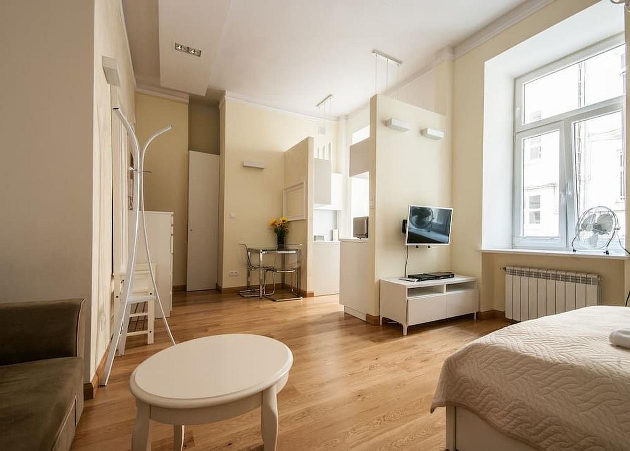 Elegant Foksal Apartmán Varšava