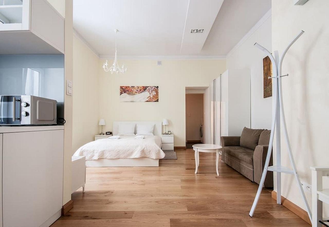 Elegant Foksal Apartmán Varšava